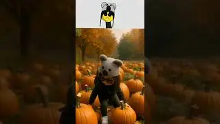 Sprunki OC Koala Kid Exploring a pumpkin patch #sprunki #incredibox