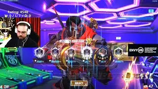ml7 showing his INSANE Baptiste skill! [ Overwatch Season 30 Top 500 ]