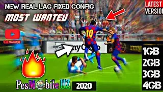 Pes 2020 mobile fix lag 100% non root #Pesmobile #pes20 #Pes20mobile #patch
