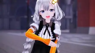 【MMD】紲星あかりさんで[A]ddiction【1080p】