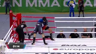 Aslan Bagaev v Kyrylo Kolomiets GAMMA European Championships 2022
