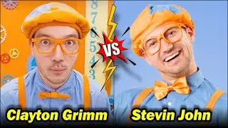 Clayton Grimm (Blippi) vs Stevin John (Blippi) Lifestyle, Comparison, Networth @PakDramaTales008