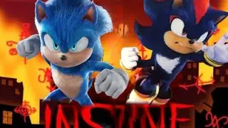 Sonic AMV: Insane Cinematic Remix
