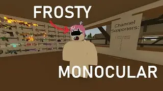 Frosty Monocular ( ARID MAP BOX ) | Unturned Mythical Showcase