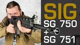Sig Sauer SG 750 / 751 SPORT - Schweizer Selbstladeb&uuml;chsen - alle Varianten & Features vorgestellt