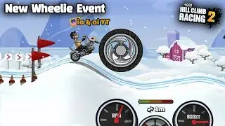 Hill Climb Racing 2 - New Event WHEELIE