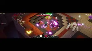 Minecraft Dungeons: Corrupted cauldron Fight!(The tower!)