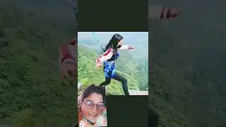 SKY BRIDGE IN CHINA IS AWESOME #funny #youtubeshorts