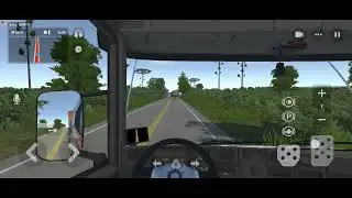 Vamos  de Scania 124G no rodocaçamba conjunto cinza junto com meu irmão William 