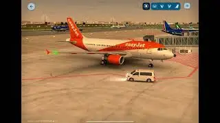 Smooth Landing with EasyJet: Arrival Experience in a Gaming World #EasyJetArrival #travelgaming