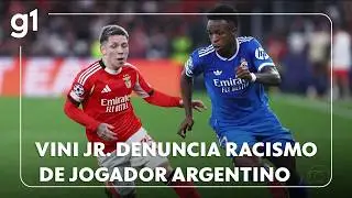 Uefa abre investiga&ccedil;&atilde;o sobre mais um caso de racismo contra Vinicius J&uacute;nior
