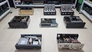 Stunning 4-VU Meter Amplifier, pristine like new. Hanh Audio 0967.996.893