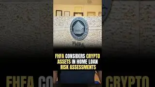 Crypto used in home loan application assessment? Bill introduced to congress.