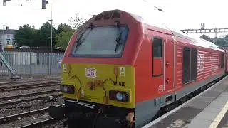 DB Cargo UK Class 67 no: 82229-67010 @ Newport {1V96} 22/09/2021.