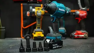 НОВЫЙ пылеудаляющий аппарат Makita 18 В - DAS180