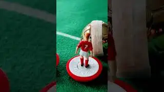 Re-Creating An Infamous Goal⚽️#soccer #knuckleball NOT SPONSORED by Subbuteo