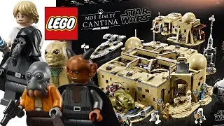 LEGO Star Wars Mos Eisley Cantina &mdash; МИНИФИГУРКА Master Builder Безумие! 😍 😍 😍