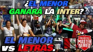 🔴COLOMBIANOS REACCIONAN a EL MENOR vs LETRAS T. - ¿EL MENOR GANARÁ LA INTER? [FMS PERÚ 2024/2025]
