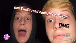 Can TWINS read each other&rsquo;s MINDS