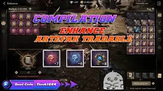 NIGHT CROW GLOBAL | COMPILATION ENHANCE ARTEFAK TRADABLE JUNE 2025   #nightcrows #wemade