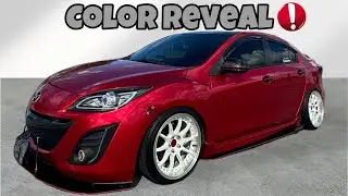 Моя модифицированная Mazda 3 New Wrap Reveal!