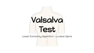 Valsalva Test