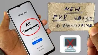All Samsung FRP Bypass 2025(100% Work) Android 13/14/15 Latest Trick💯% FRP Unlock Without Pc 2025