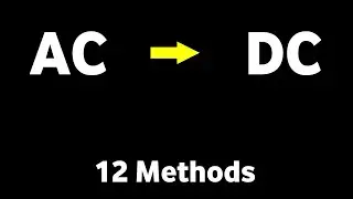Ac To Dc Converter | Ac To Dc Power Supply | Ac Volt Ko Dc Volt Mein Kaise Convert Karen