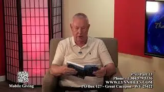 Revelation Revisited Part 13 show 743 Air Date 06 09 24