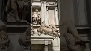 The New Sacristy at the Medici Chapel (Cappelle Medicee) in Florence, Italy