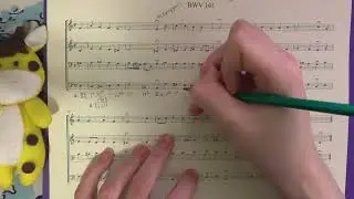 И. С. Бах, BWV 153.5, &laquo;И хотя все дьяволы&raquo; Анализ