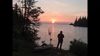 Isle Royale Kayak Adventure 2025 Part 1