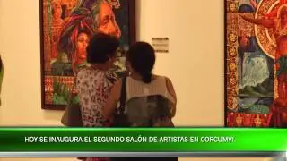 SEGUNDO SALON DE ARTE LLANERO 4DIC2013 / GOBIERNO DE LA CIUDAD.