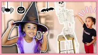 Halloween Shopping, Decorating & DIYs! | MOM VLOG