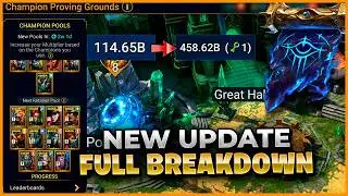 HUGE EXPLOIT! New Patch Full Breakdown Raid: Shadow Legends