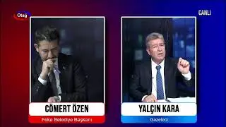 FEKE BELEDİYE BAŞKANI C&Ouml;MERT &Ouml;ZEN YAYINDA