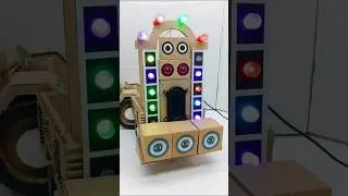 How to Make Mini DJ Truck at Home || DJ Trolley Setup Video Science Project Working Model #shorts