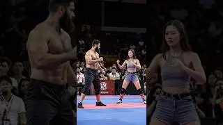 The beauty&rsquo;s performance surprised the audience #kungfu #amazing #taichi #crazy #funny #cool