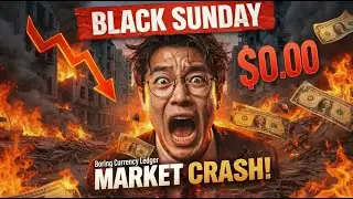 BLACK SUNDAY: The Market Will Not Survive Tomorrow. (Crash)