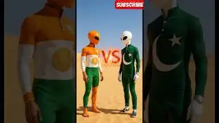 Pakistan vs India Alien Competition Who Will Win? 😱#ai #shorts #Alien