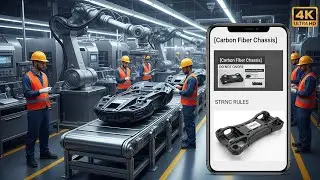 The Ultimate Foundation of Speed: Inside the Carbon Fiber Chassis Factory