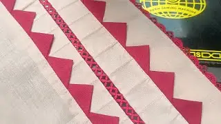 Luxury Trouser Design | Elegant and Beautiful plazzo pent Design | How To make Simple Trouser Design