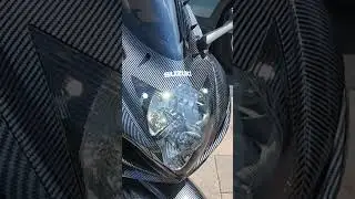 Carbon fiber fairings on 2016 GSX-R 750