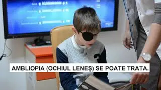 Ambliopia se poate trata - Clinica Optisan