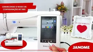 Desvendando modo de configura&ccedil;&atilde;o da sua MC100E