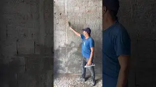 N&atilde;o fa&ccedil;a isso no reboco ￼