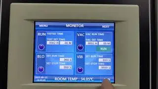 IP 6X Vacuum Test with Dust（IEC 60529）Sand Dust Test Chamber