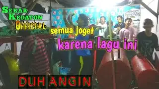 Daul SEKAR KEDATON - Sesi latihan lagu 