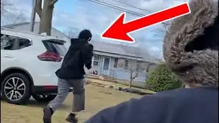 MULTIPLE FANS RUIN GTS TAPING! They Were IN OUR YARD!