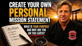 Your Personal Mission Statement (This Changes Everything)